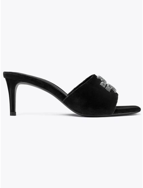 Eleanor Pave Mule Sandal 65MM