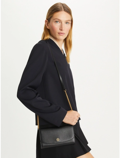 Tory burch wallet on chain outlet