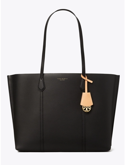 Tory burch perry tote triple compartment new arrivals