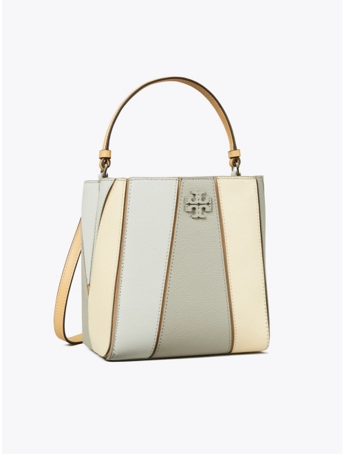 Tory burch block t small bucket bag discount