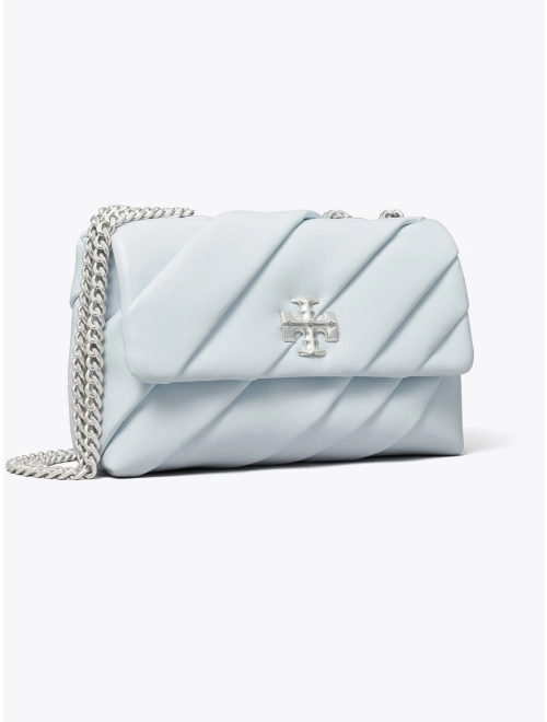 Kira Pleated Small Convertible Shoulder Bag
