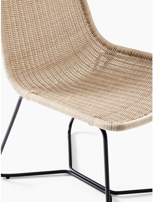 Outdoor slope dining chair on sale