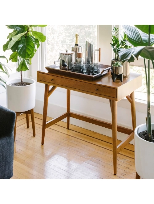 West elm mid century mini desk dupe sale