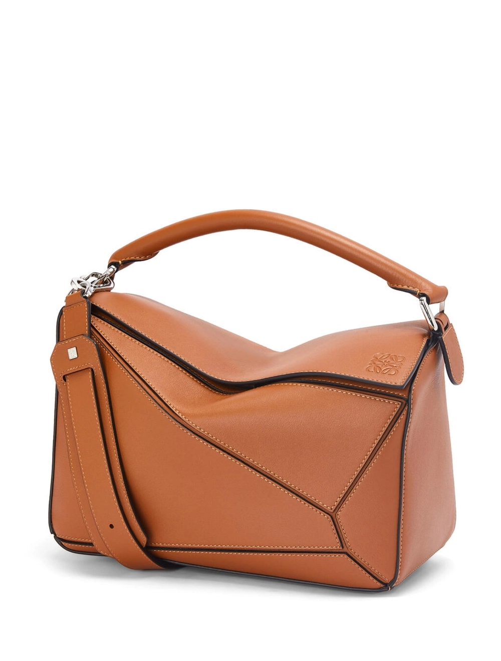 Puzzle bag in classic calfskin