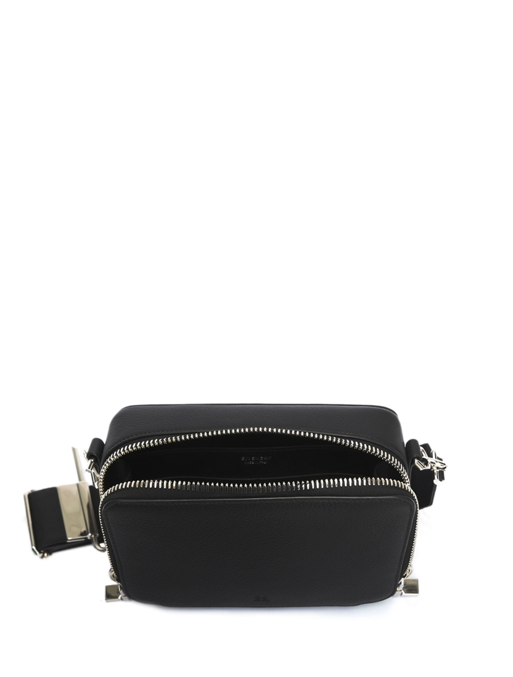Antigona U Camera Bag in Grained Leather