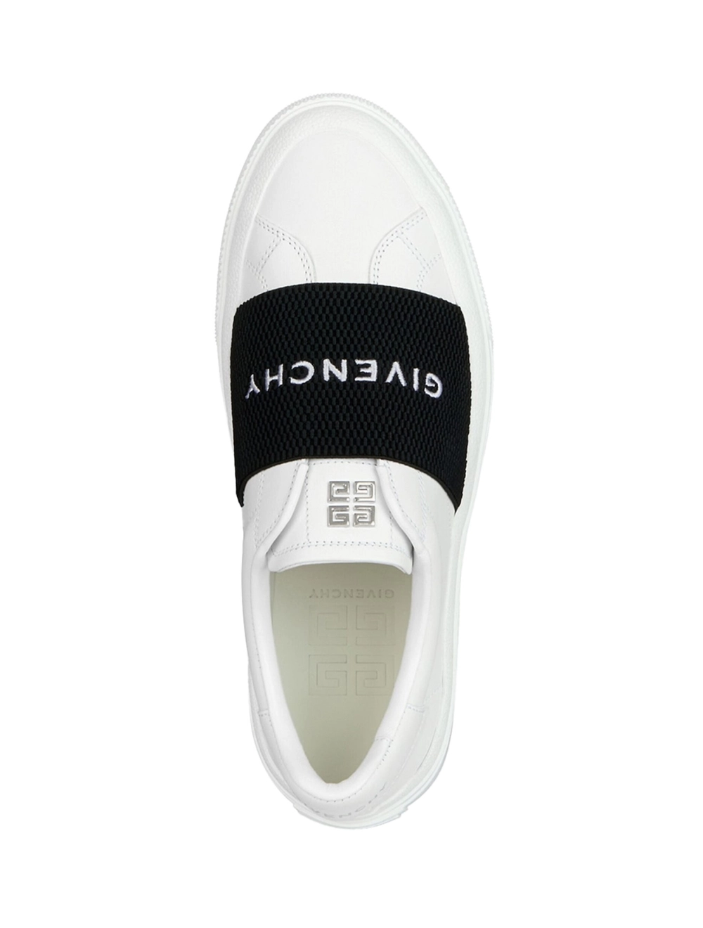 City Sport sneakers in leather with GIVENCHY strap
