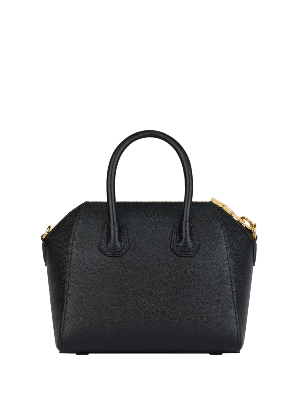 Mini antigona bag in grained leather outlet