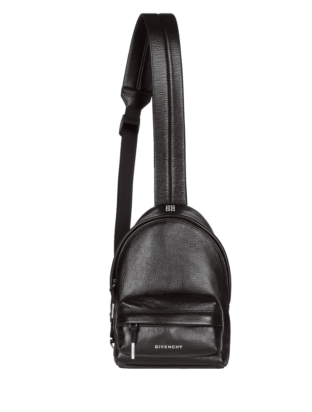 Small Essential U backpack in grained leather