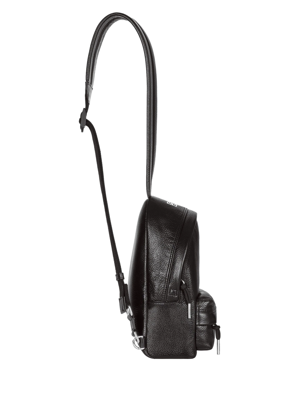 Small Essential U backpack in grained leather
