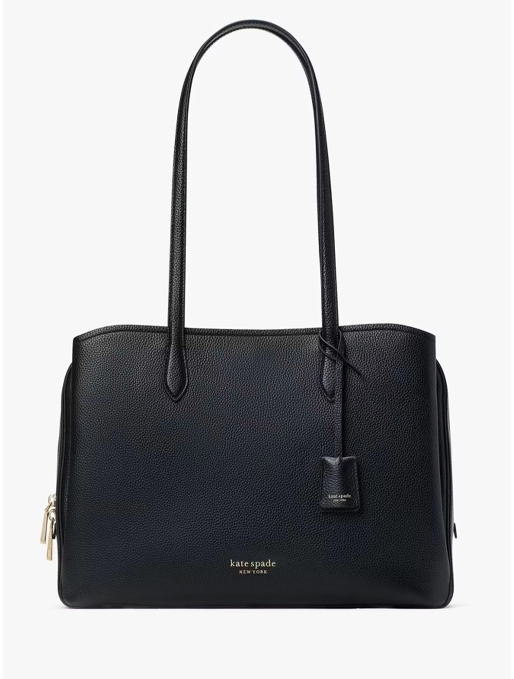 Large black work tote shop