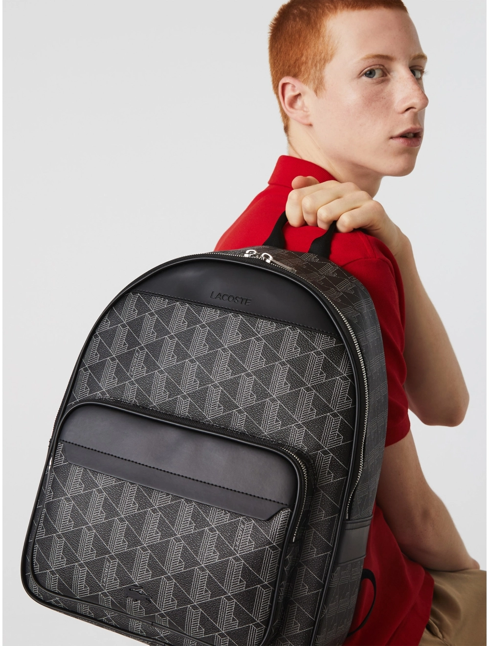 Women s The Blend Monogram Canvas Backpack