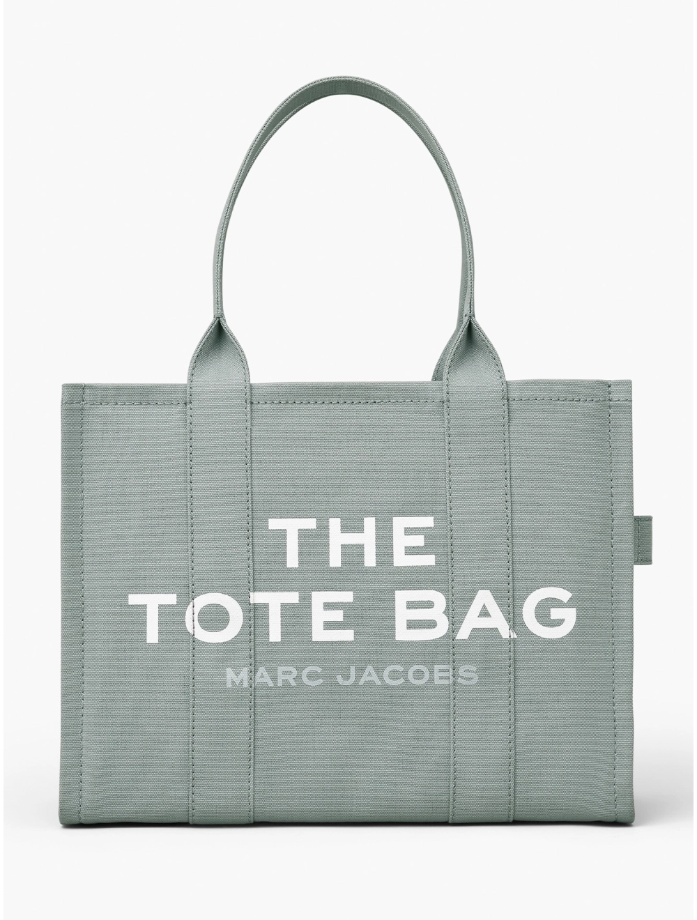 The Canvas Large Tote Bag in Wolf Grey