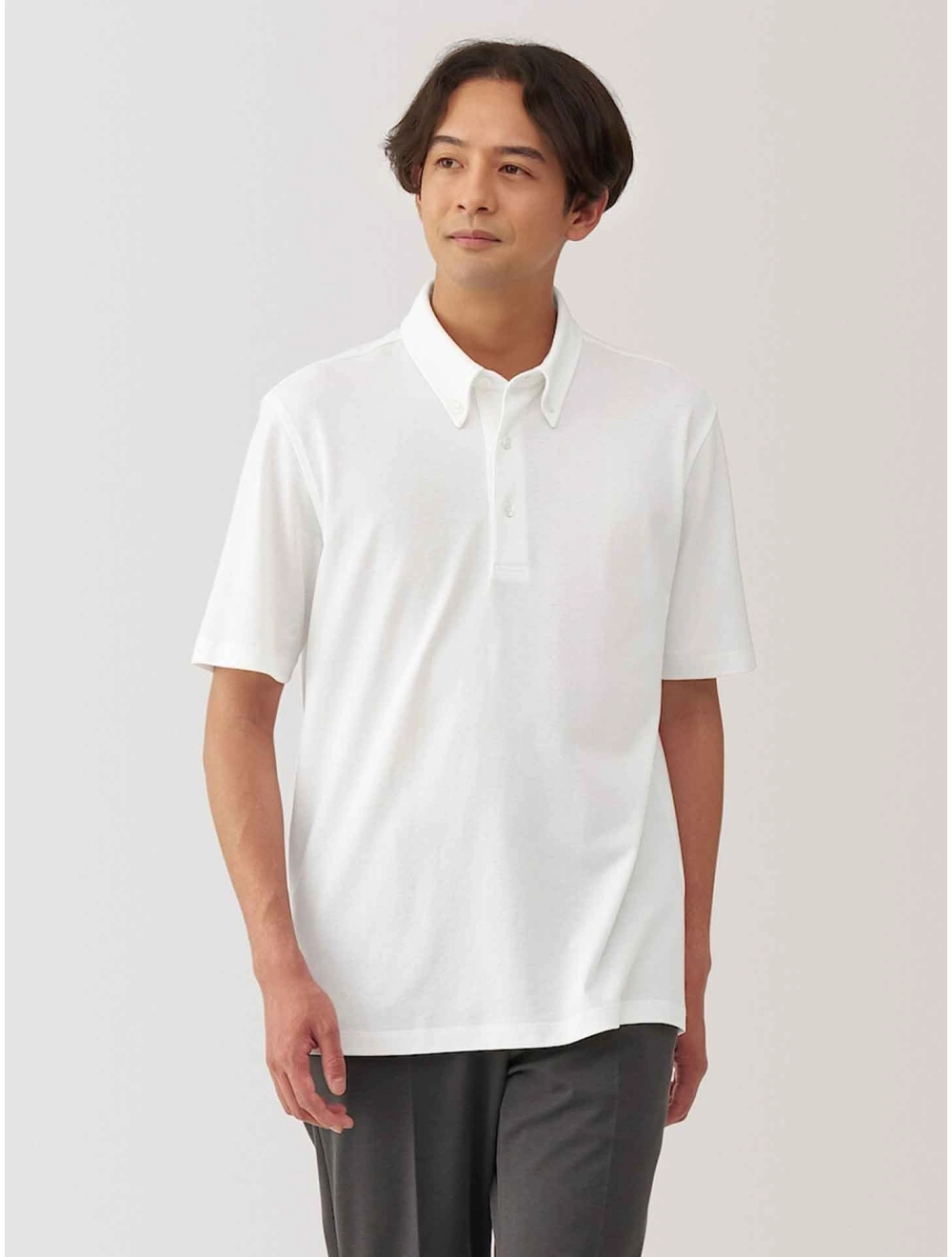 Muji polo tee hotsell