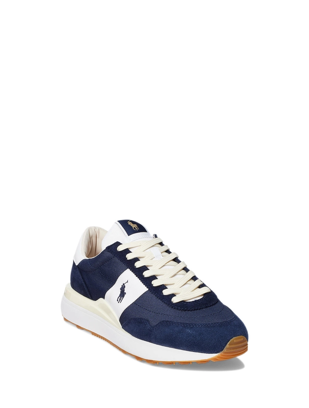 Train 89 Suede Oxford Sneaker