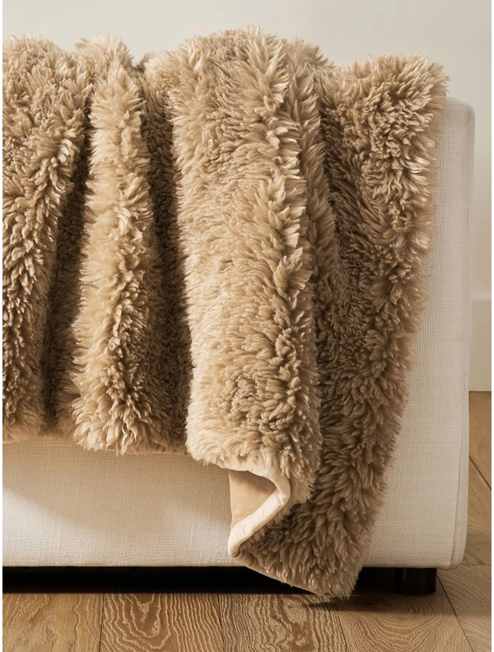 Dream Faux Fur Throw