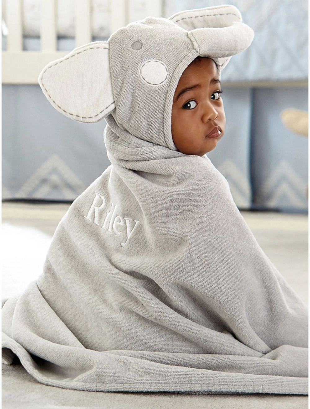 Elephant baby towel outlet
