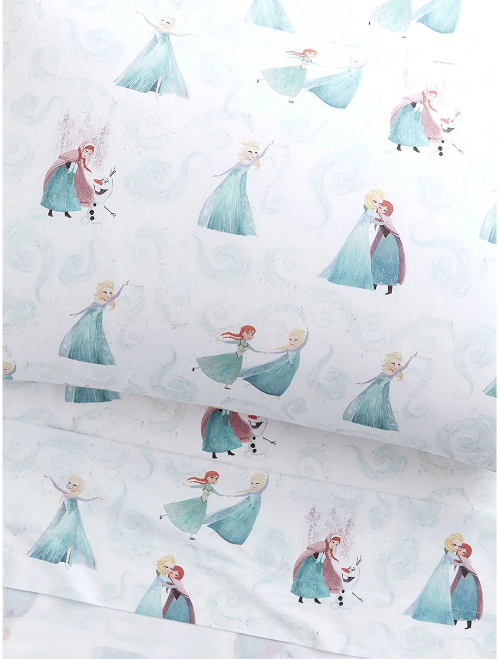 Disney Frozen Organic Sheet Set Pillowcases