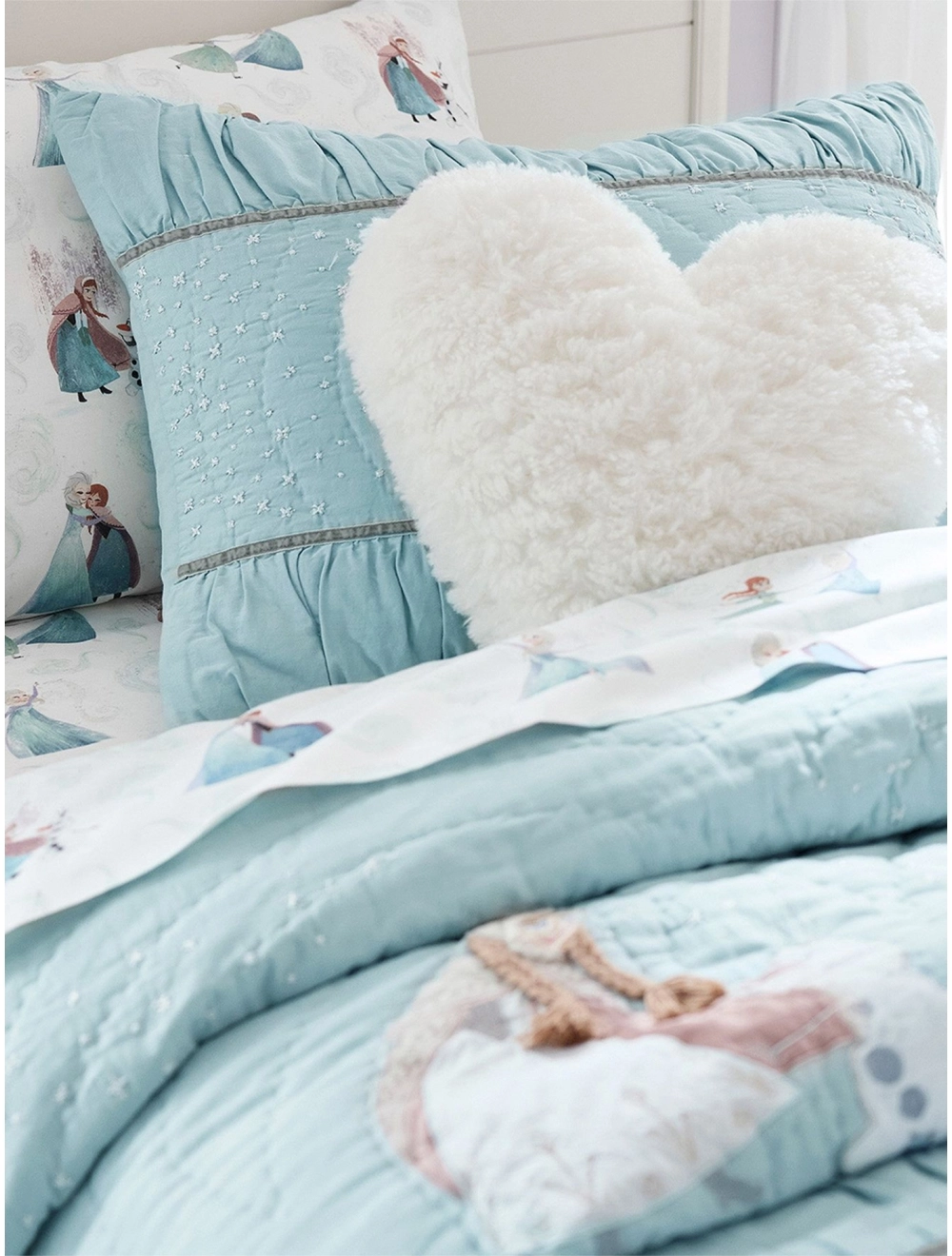 Disney Frozen Organic Sheet Set Pillowcases