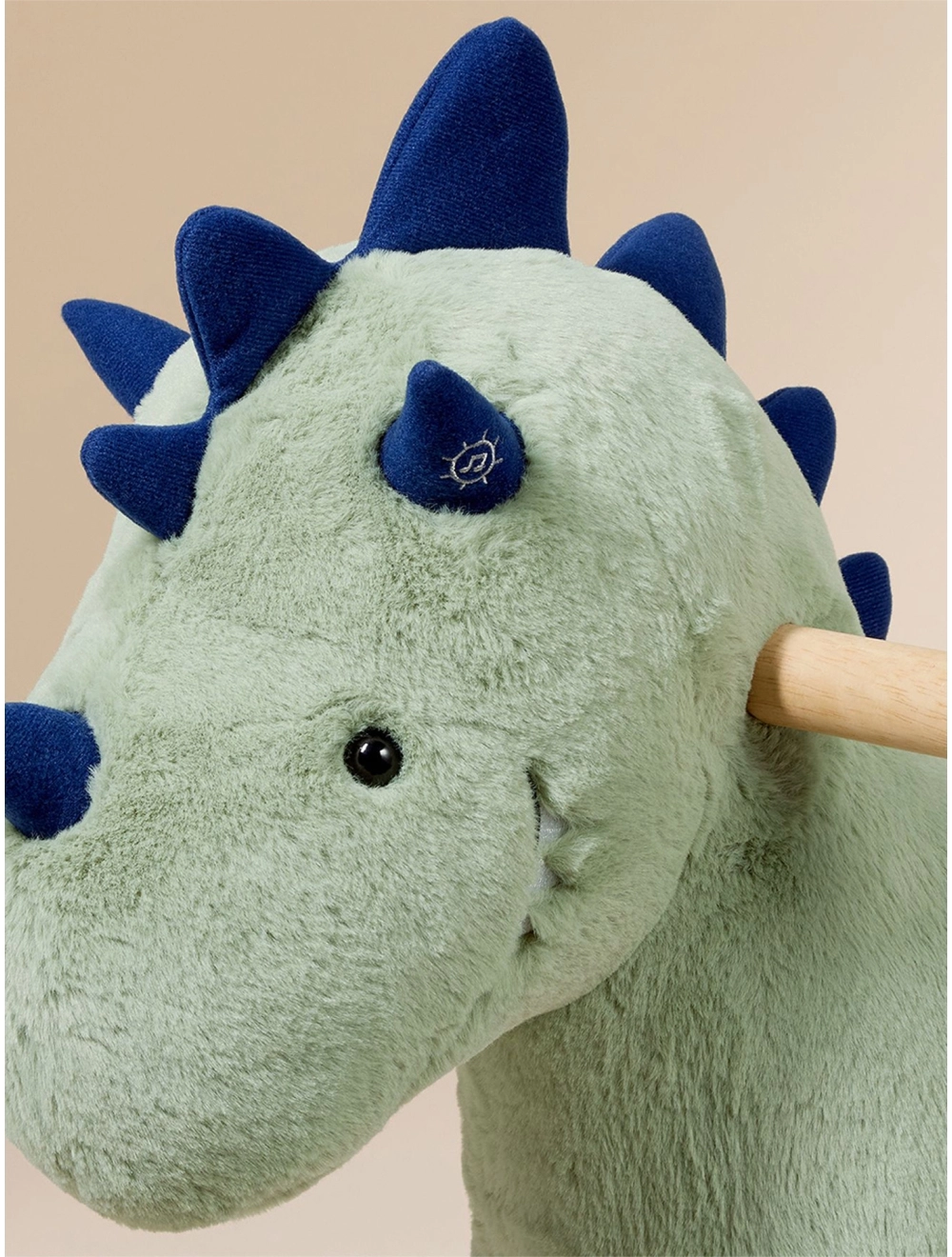 Dino Light Up Plush Nursery Rocker
