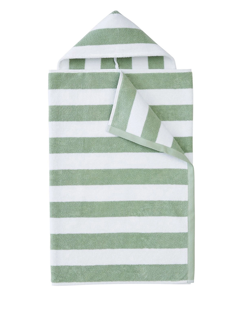 Rugby Stripe Kid Hooded Towels