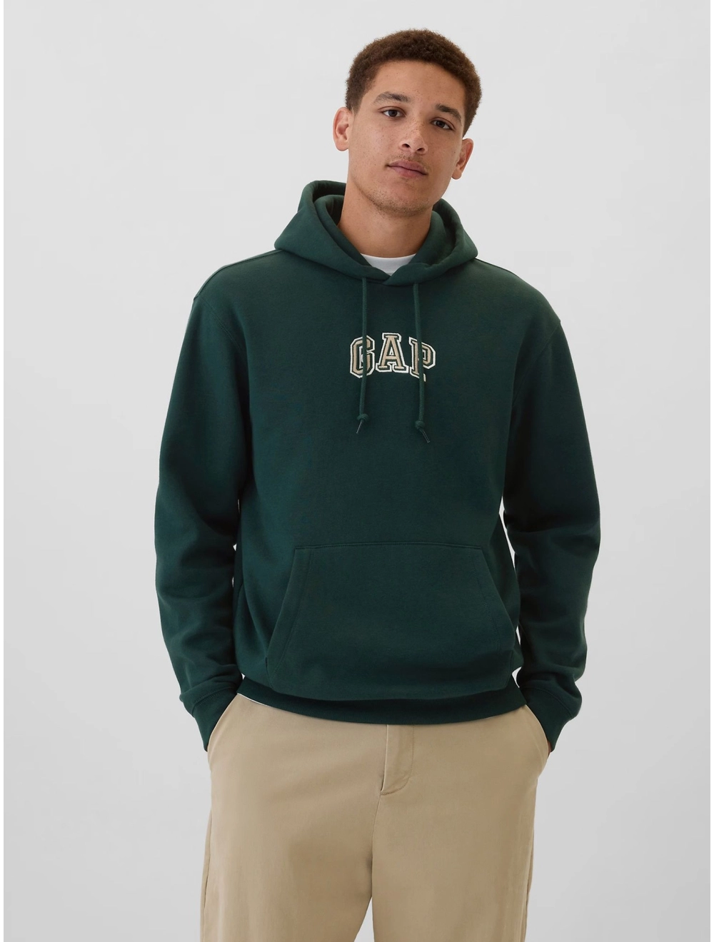 Gap arch logo hoodie online