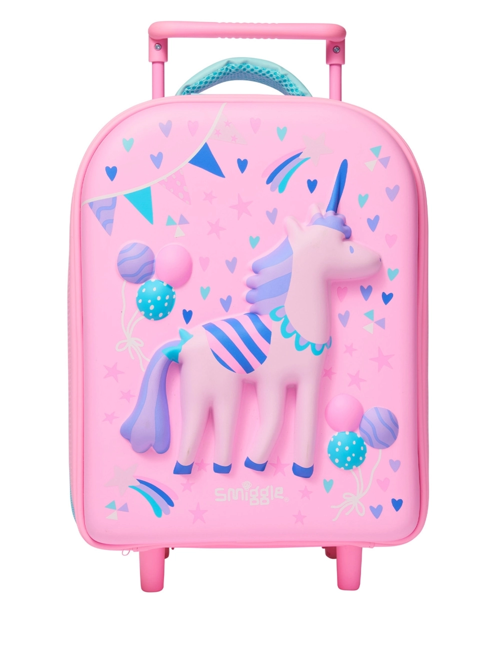 Smiggle hardtop trolley bag deals