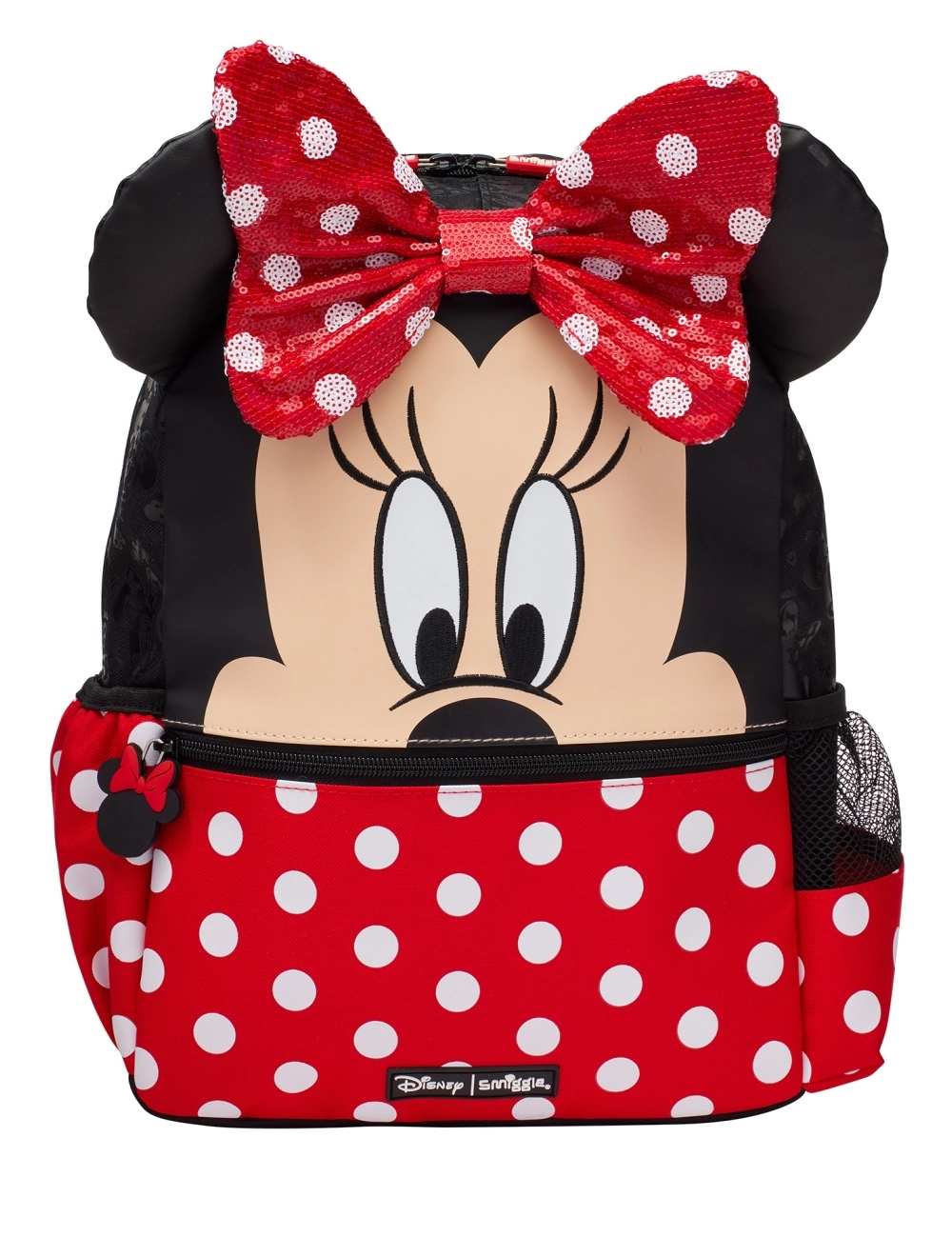 Minnie Mouse Junior Character Hoodie Backpack