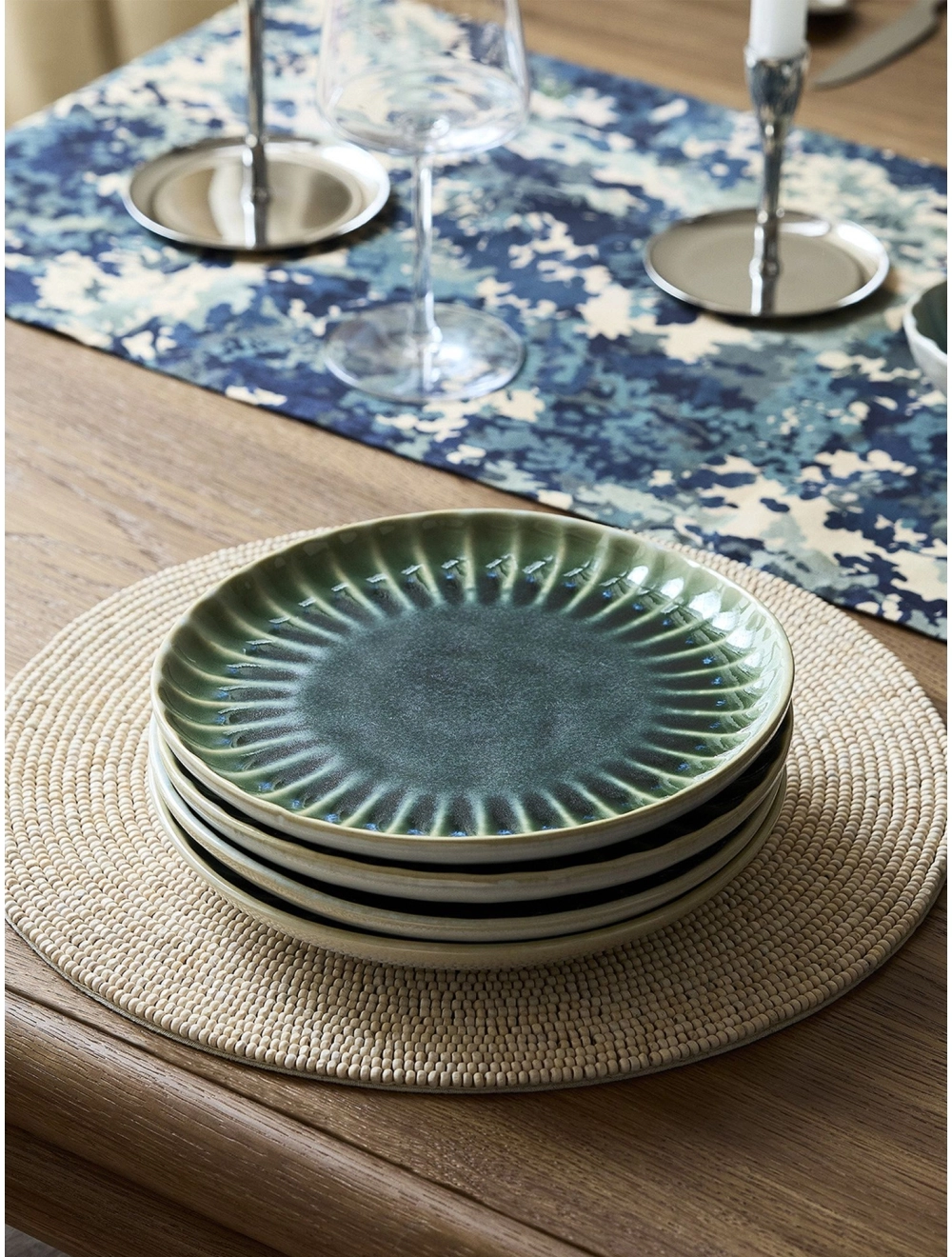 Stoneware salad plates outlet