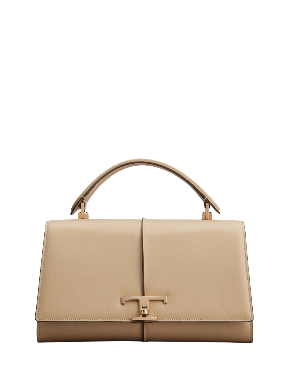 T Timeless Crossbody Bag in Leather Small