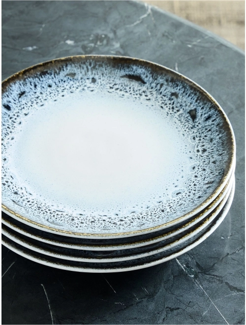 Reactive Glaze Dinnerware Set World Market Dinner Plates Reactive - Main Image