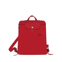 Longchamp backpack red top