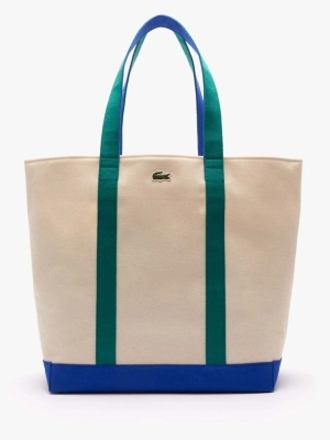 Canvas tote men top