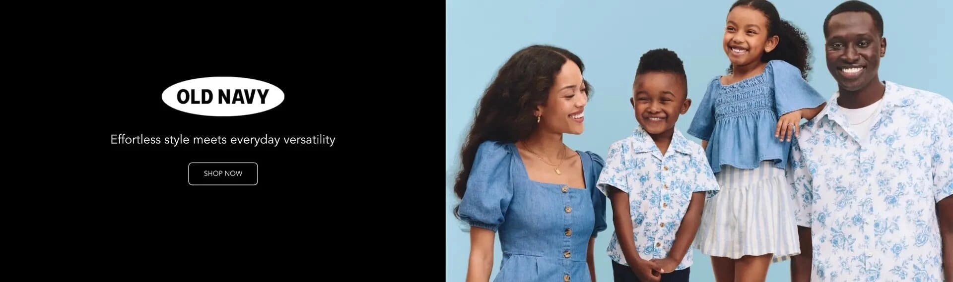 Old Navy Banner