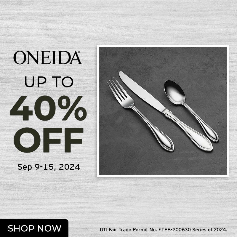 oneida cutlery