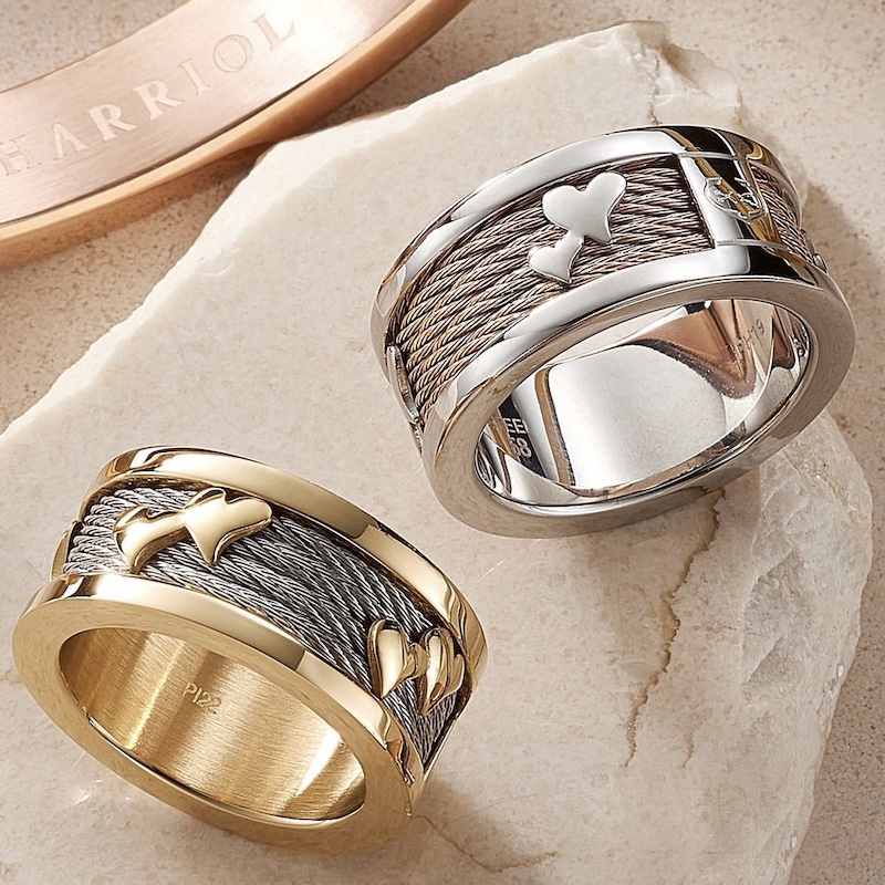 Charriol on sale men's ring
